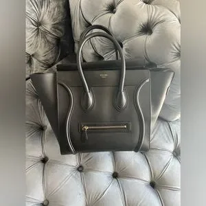 数量限定！EXPRESS便可★CELINE マイクロ Luggage bag 数量限定！EXPRESS便可☆CELINE マイクロ Luggage bag (CELINE